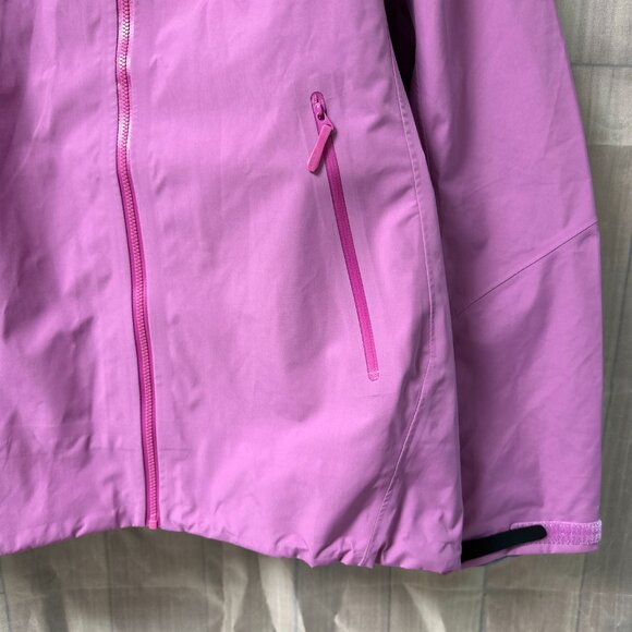 Women's Arcteryx BETA LT Jacket Solid Color Casual Sports Waterproof  Size L - Picture 2 of 10